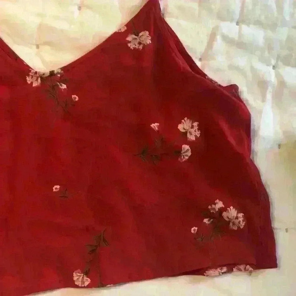 NWOT Cropped loose cami - Picture 4 of 5